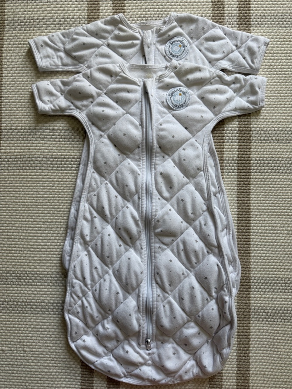 Dreamland Baby Weighted Transition Swaddle 3-6 mos, set of 2
